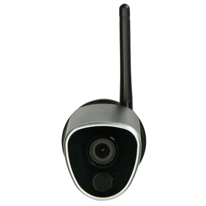 Alecto slimme bewakingscamera outdoor DVC216IP zwart 7