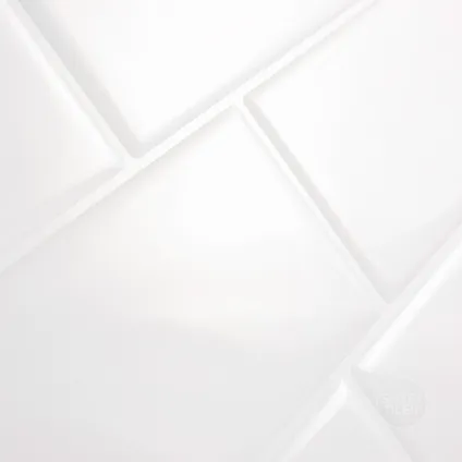 Smart Tiles zelfklevende wandtegels Metro Blanco 4
