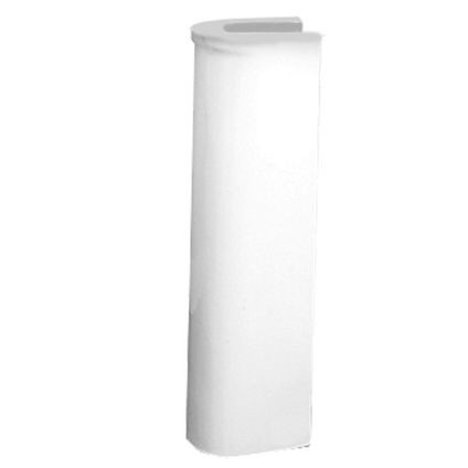 Isifix zuil voor wastafel Atlas 70cm porselein wit