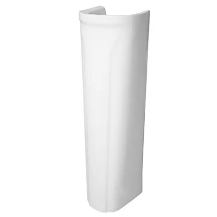 Colonne pour lavabo Isifix Soraya porcelaine blanche 66cm