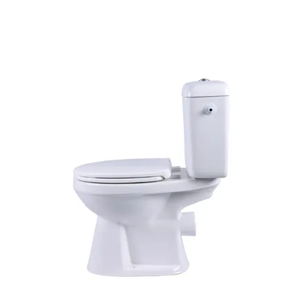 Aquavive duoblok toilet Ippari I PK aansluiting I Soft-close toiletzitting wit 3