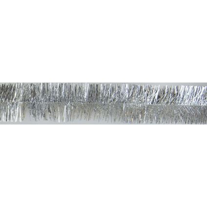 Guirlande de Noël argent 200x6cm