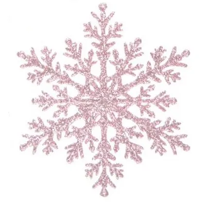 Kersthanger sneeuwvlok 210mm