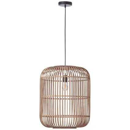 Brilliant hanglamp Woodrow bruin ⌀45cm E27 3
