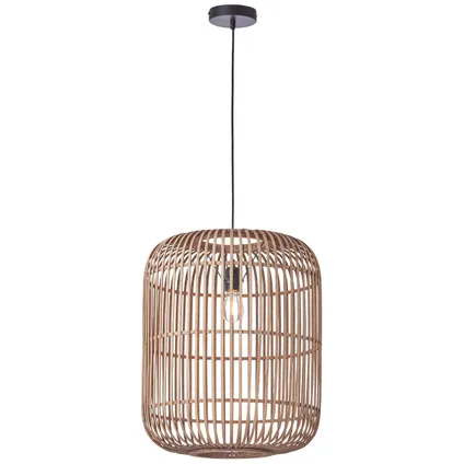 Brilliant hanglamp Woodrow bruin ⌀45cm E27 4