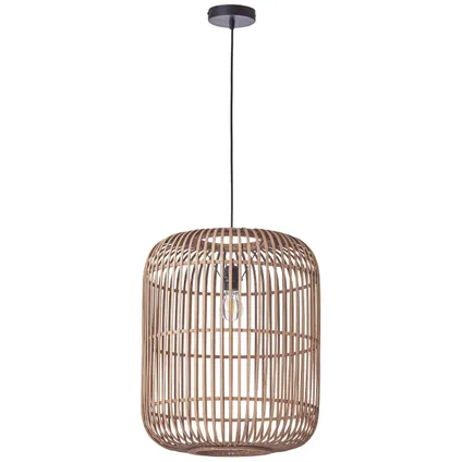 Brilliant hanglamp Woodrow bruin ⌀45cm E27 5