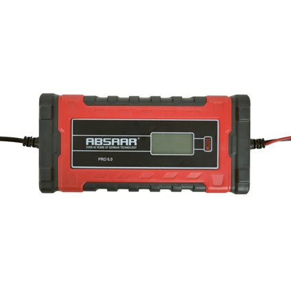 Absaar acculader Pro6.0 6A 12/24V