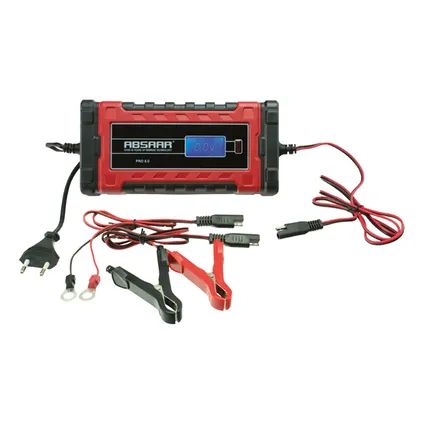 Absaar acculader Pro6.0 6A 12/24V 6