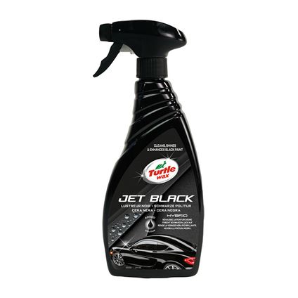 Turtle wax autopoets spray Jet Black 500ml