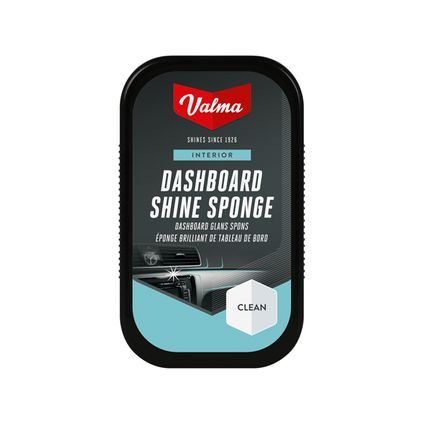Valma spons Dashboard Shine