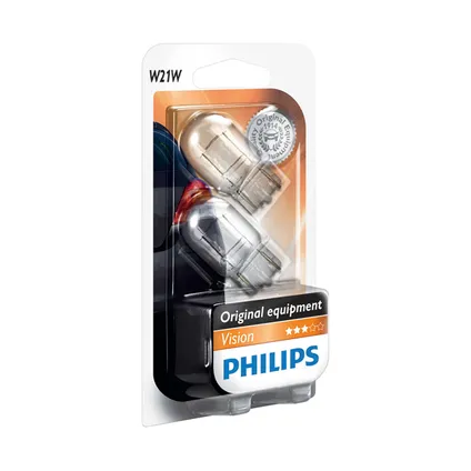 Lampe de signalisation Philips Vision 12065B2 12V W21W