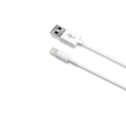 Câble USB Celly Lightning 1m