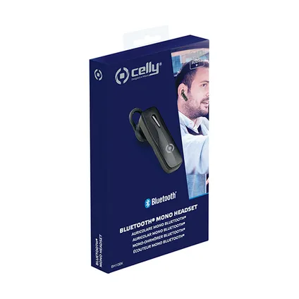 Celly Bluetooth headseat BH10BK zwart 3
