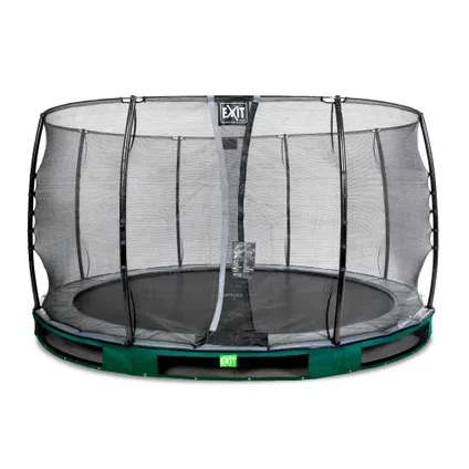 EXIT Elegant inground trampoline ø366cm