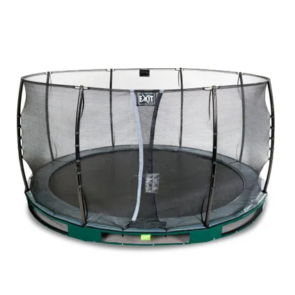 EXIT Elegant inground trampoline ø427cm 2