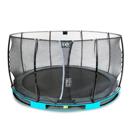 EXIT Elegant inground trampoline ø427cm 2