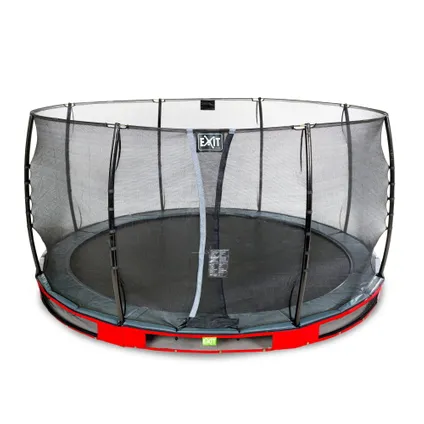 EXIT Elegant inground trampoline ø366cm 2
