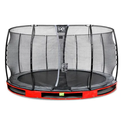 EXIT Elegant inground trampoline ø427cm