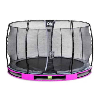EXIT Elegant inground trampoline ø366cm