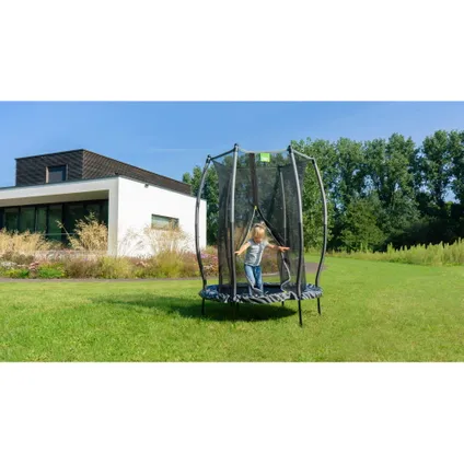 EXIT Tiggy junior trampoline ø140cm met veiligheidsnet 10