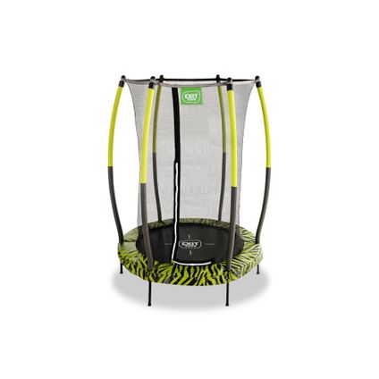 Exit trampoline Tiggy Junior met veiligheidsnet ø140cm zwart/groen