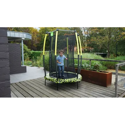 EXIT Tiggy junior trampoline ø140cm met veiligheidsnet 9
