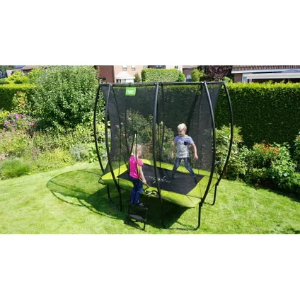 EXIT Silhouette trampoline 153x214cm 10