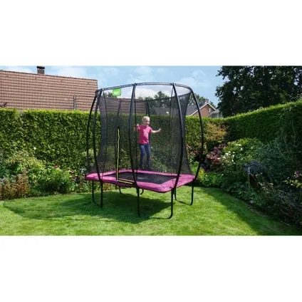 EXIT Silhouette trampoline 153x214cm 10