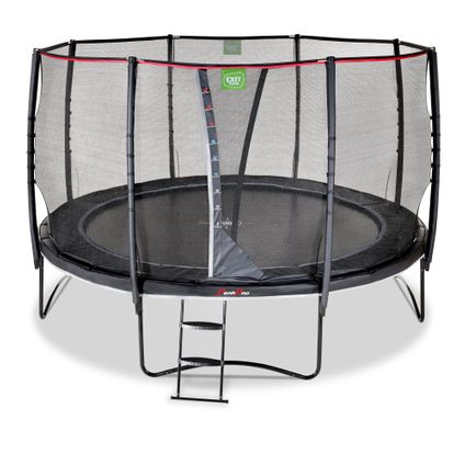 Exit trampoline PeakPro ø427cm zwart
