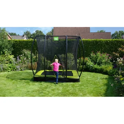 EXIT Silhouette inground trampoline 153x214cm 10