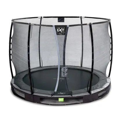 EXIT Elegant Premium inground trampoline ø305cm 2
