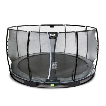 EXIT Elegant Premium inground trampoline ø366cm 2