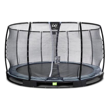 EXIT Elegant Premium inground trampoline ø427cm