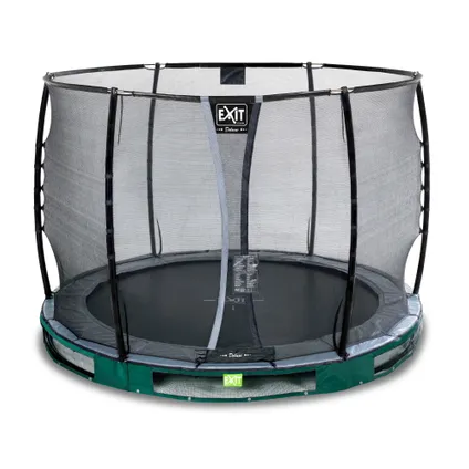EXIT Elegant Premium inground trampoline ø305cm 2