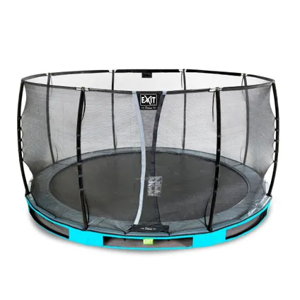 EXIT Elegant Premium inground trampoline ø427cm 2