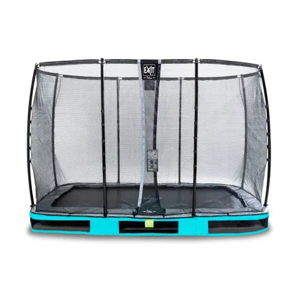 EXIT Elegant Premium inground trampoline 214x366cm