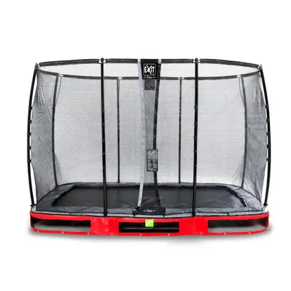 EXIT Elegant Premium inground trampoline 214x366cm