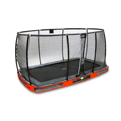 EXIT Elegant Premium inground trampoline 214x366cm 2