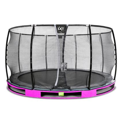 EXIT Elegant Premium inground trampoline ø427cm