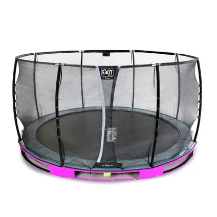 EXIT Elegant Premium inground trampoline ø427cm 2