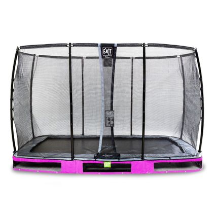 EXIT Elegant Premium inground trampoline 244x427cm