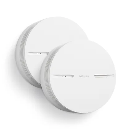 Netatmo Smart Smoke Alarm: détecteur de fumée intelligent 
