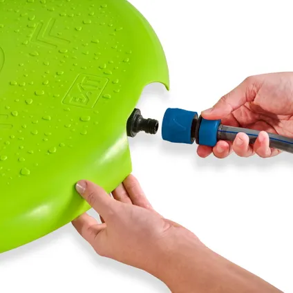 EXIT Sprinqle water speeltegels 250x250cm met opbergbox 7