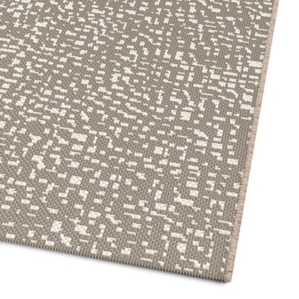 Tapis Silly taupe planète 160x230cm 2