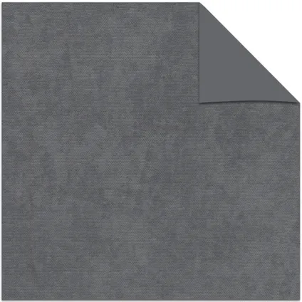 Decosol 5869 rolgordijn verduisterend grijs 150x190cm 3