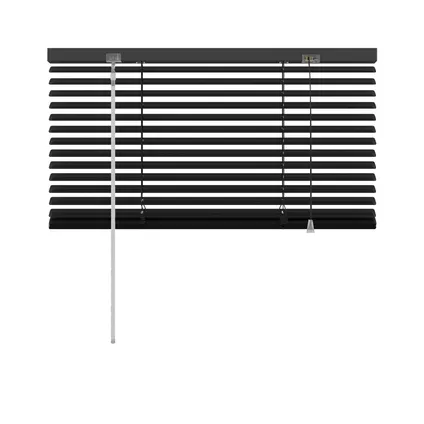 Decosol 203 horizontale jaloezie aluminium zwart 60x250cm 2