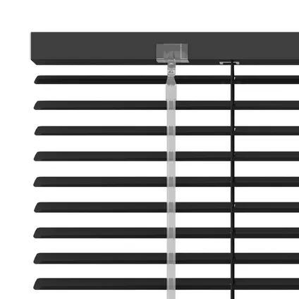 Decosol 203 horizontale jaloezie aluminium zwart 60x250cm 10