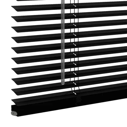 Decosol 203 horizontale jaloezie aluminium zwart 60x250cm 13