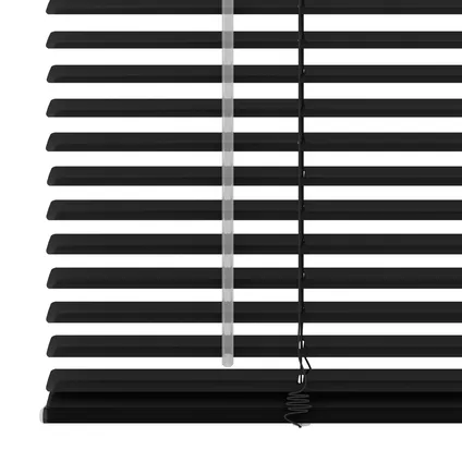 Store horizontal Decosol aluminium noir mat 25mm 200x180cm 11