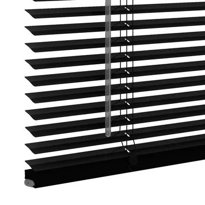Store horizontal Decosol aluminium noir mat 25mm 200x180cm 13